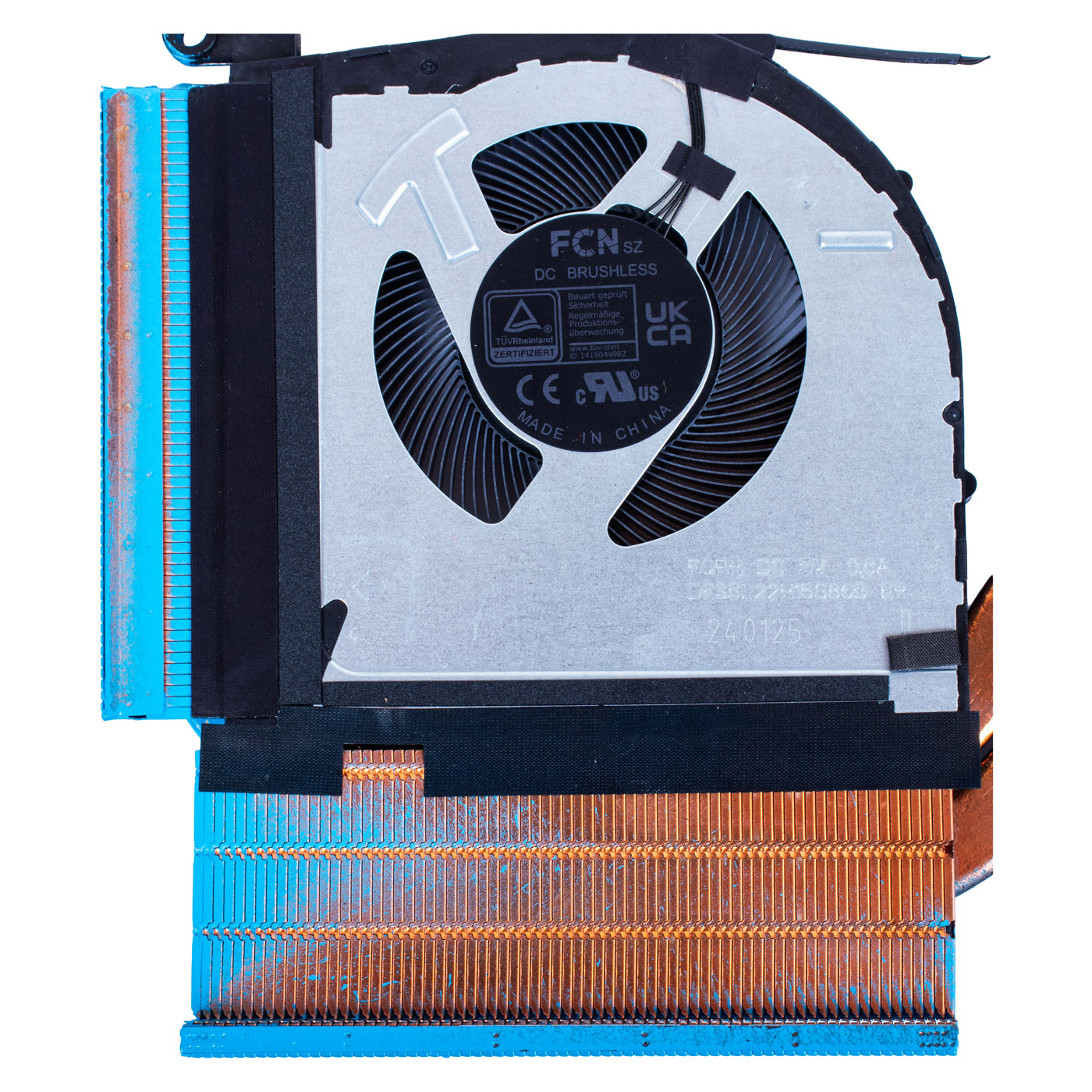 Fan Cooling Heatsink Lenovo LOQ 16IRH8 | 5H40S20891