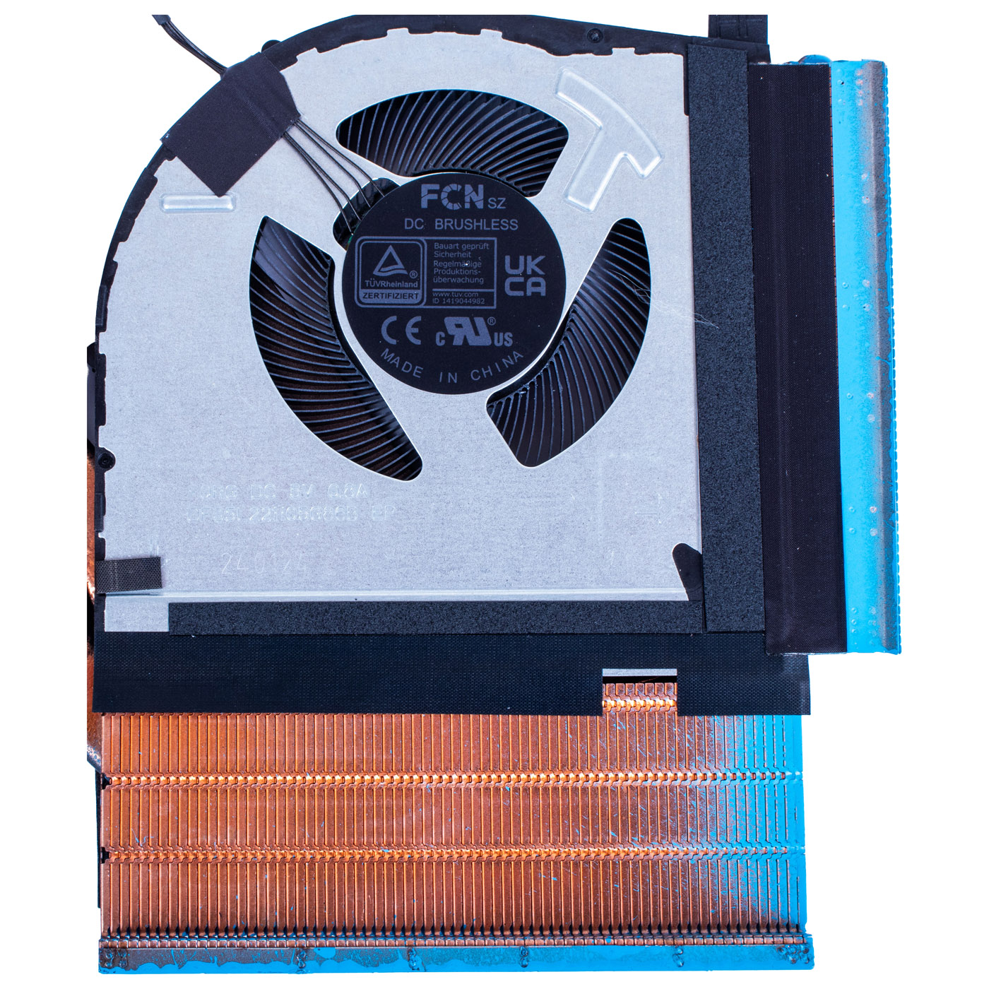 Fan Cooling Heatsink Lenovo LOQ 16IRH8 | 5H40S20891