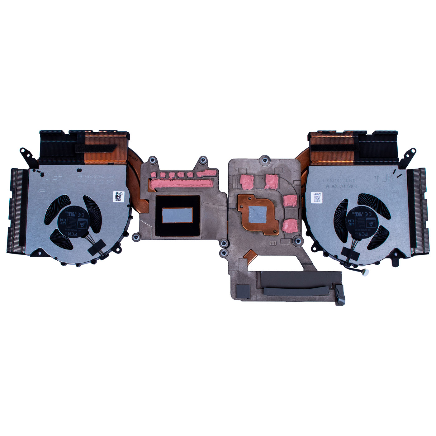 Lenovo Legion 5 PRO 16 IRX9 radiator fan12V 5H40S20983