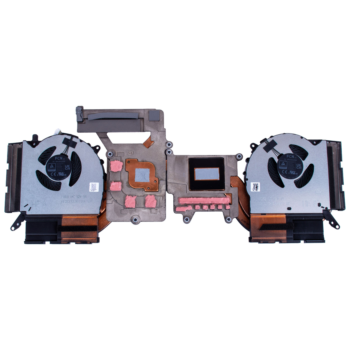 Lenovo Legion 5 PRO 16 IRX9 radiator fan12V 5H40S20983