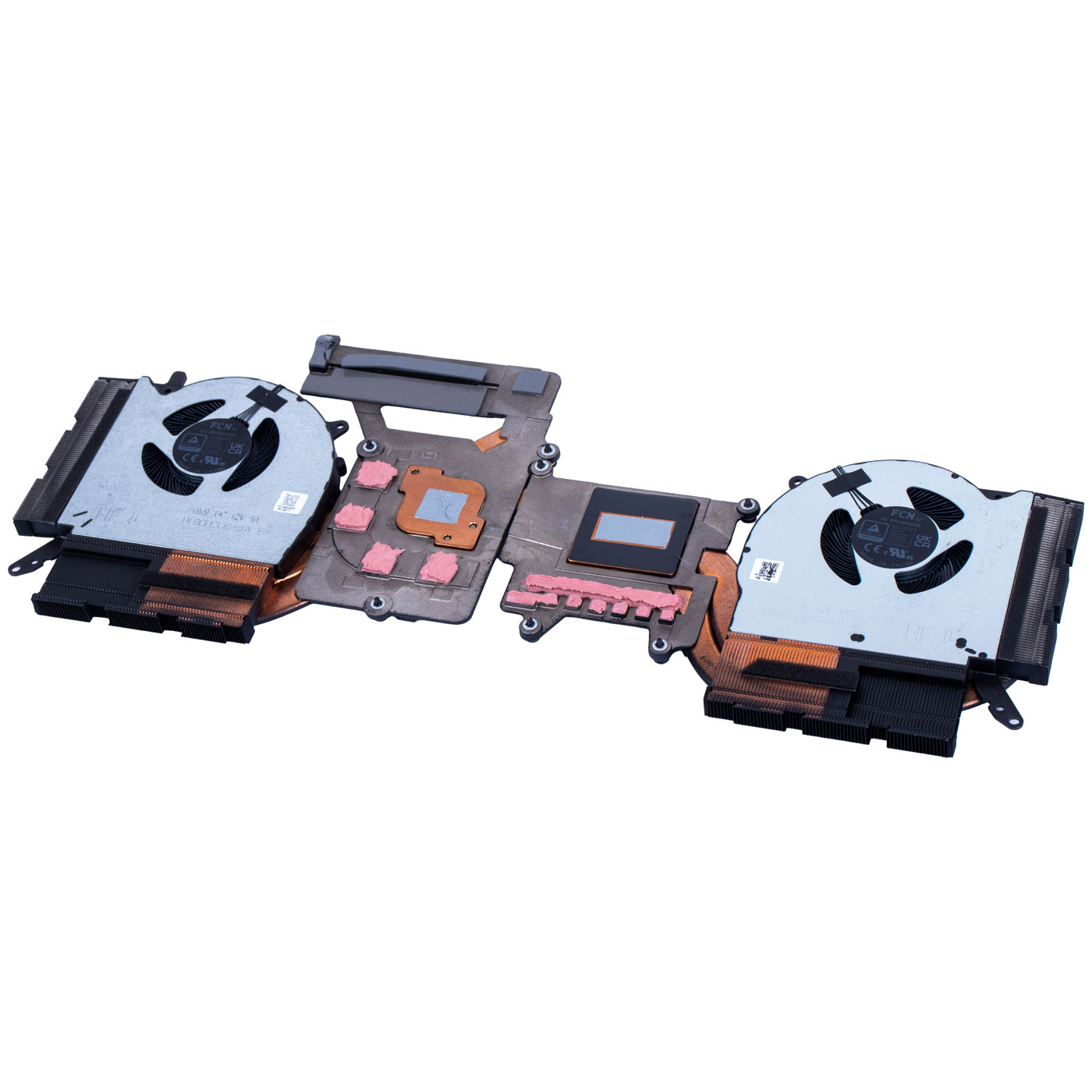 Lenovo Legion 5 PRO 16 IRX9 radiator fan12V 5H40S20983