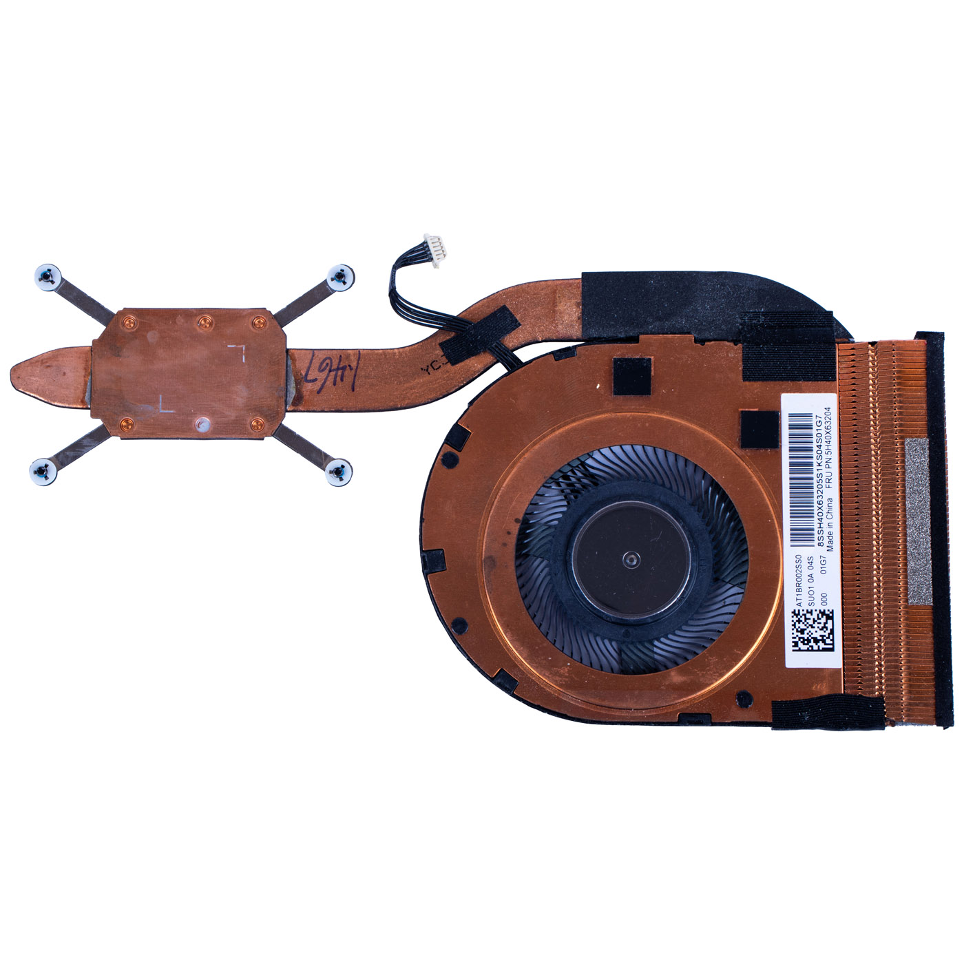 Fan Cooling Heatsink Lenovo ThinkPad T490S UMA
