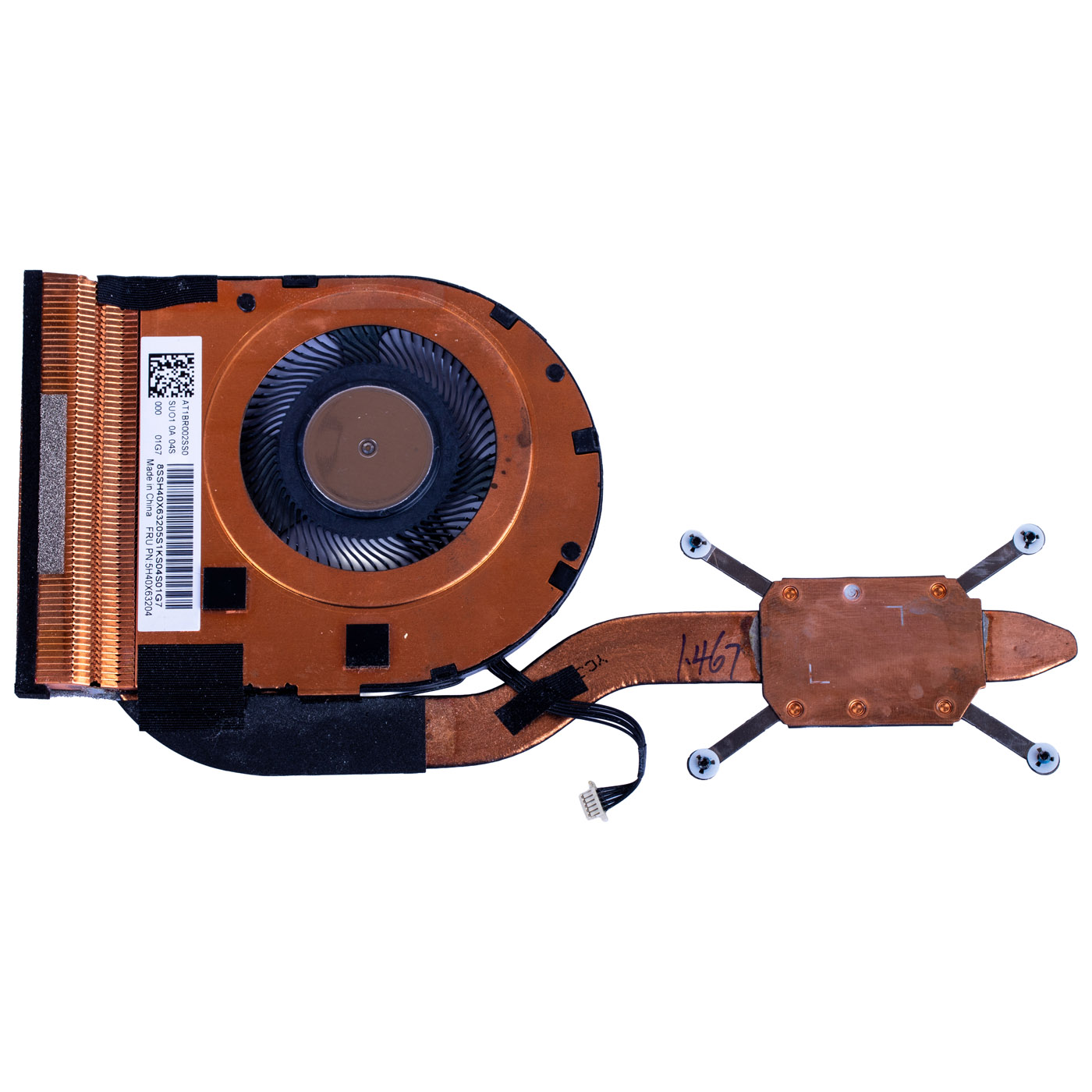 Fan Cooling Heatsink Lenovo ThinkPad T490S UMA
