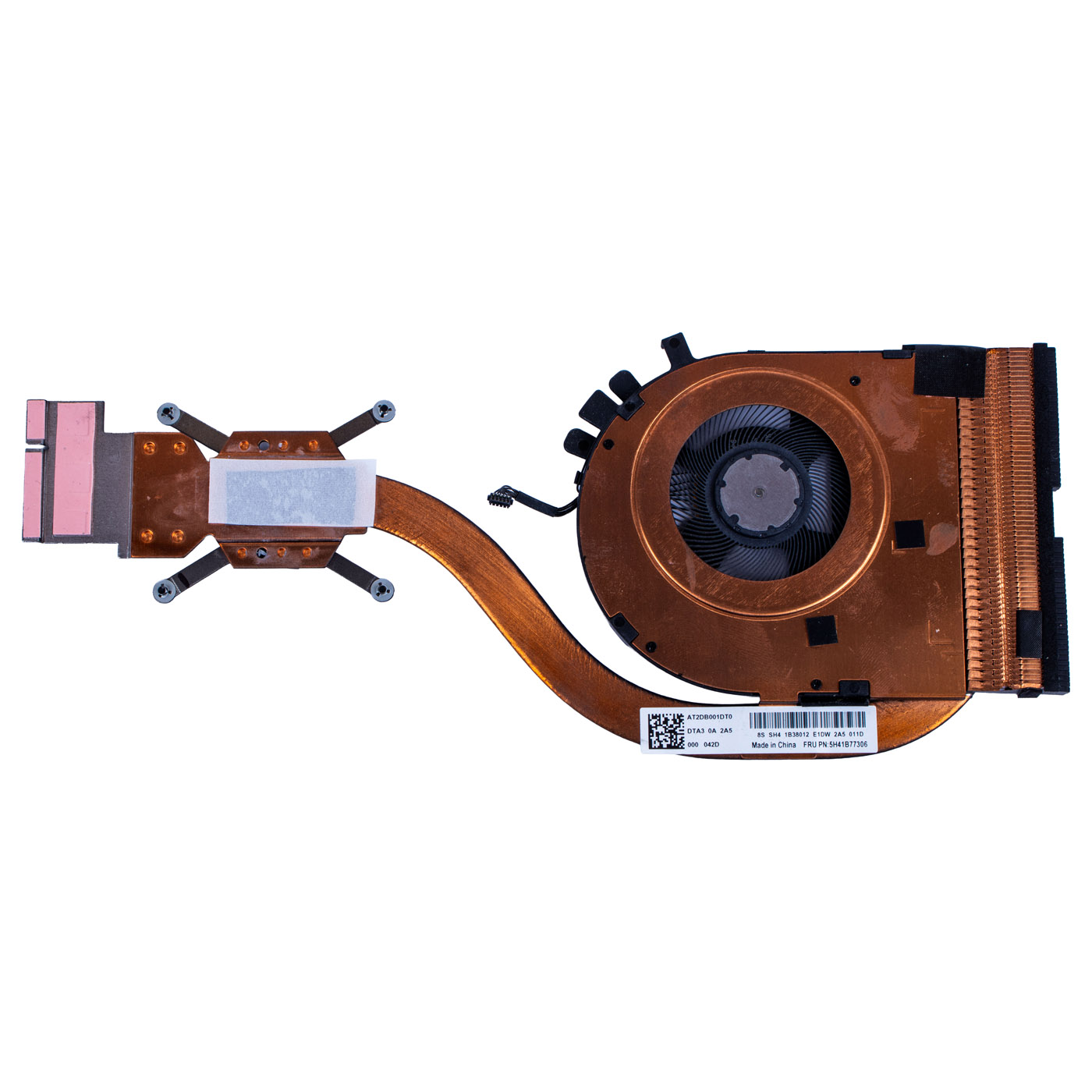 Lenovo ThinkPad T14s Gen 3 UMA radiator fan | 5H41B77306