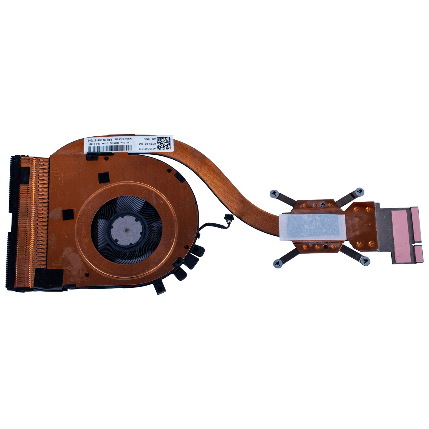 Lenovo ThinkPad T14s Gen 3 UMA radiator fan | 5H41B77306