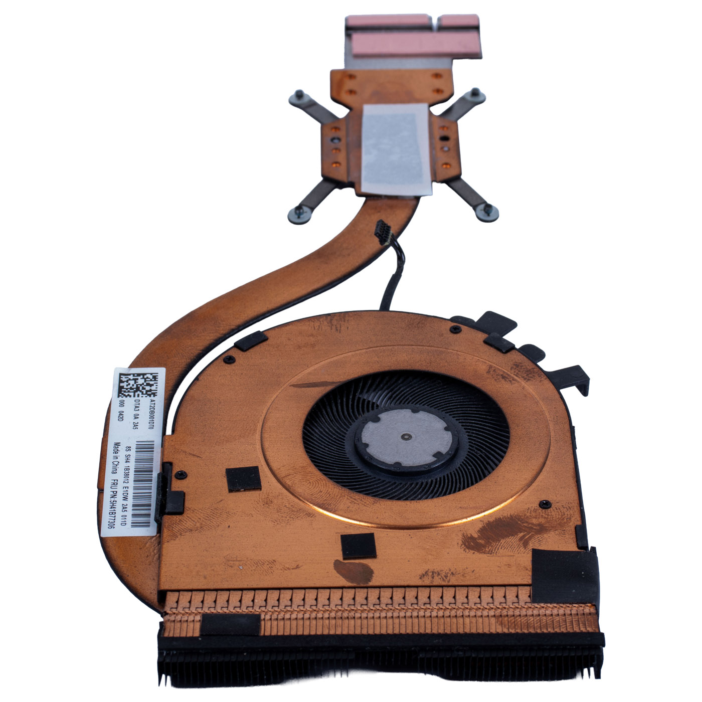 Lenovo ThinkPad T14s Gen 3 UMA radiator fan | 5H41B77306