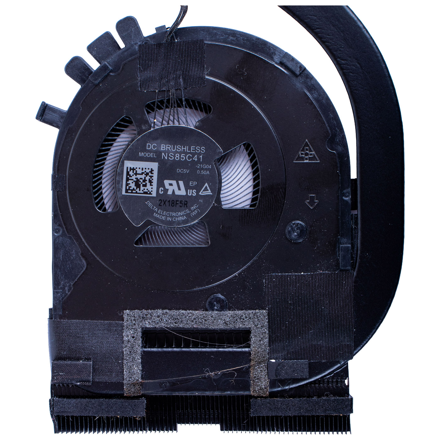 Lenovo ThinkPad T14s Gen 3 UMA radiator fan | 5H41B77306