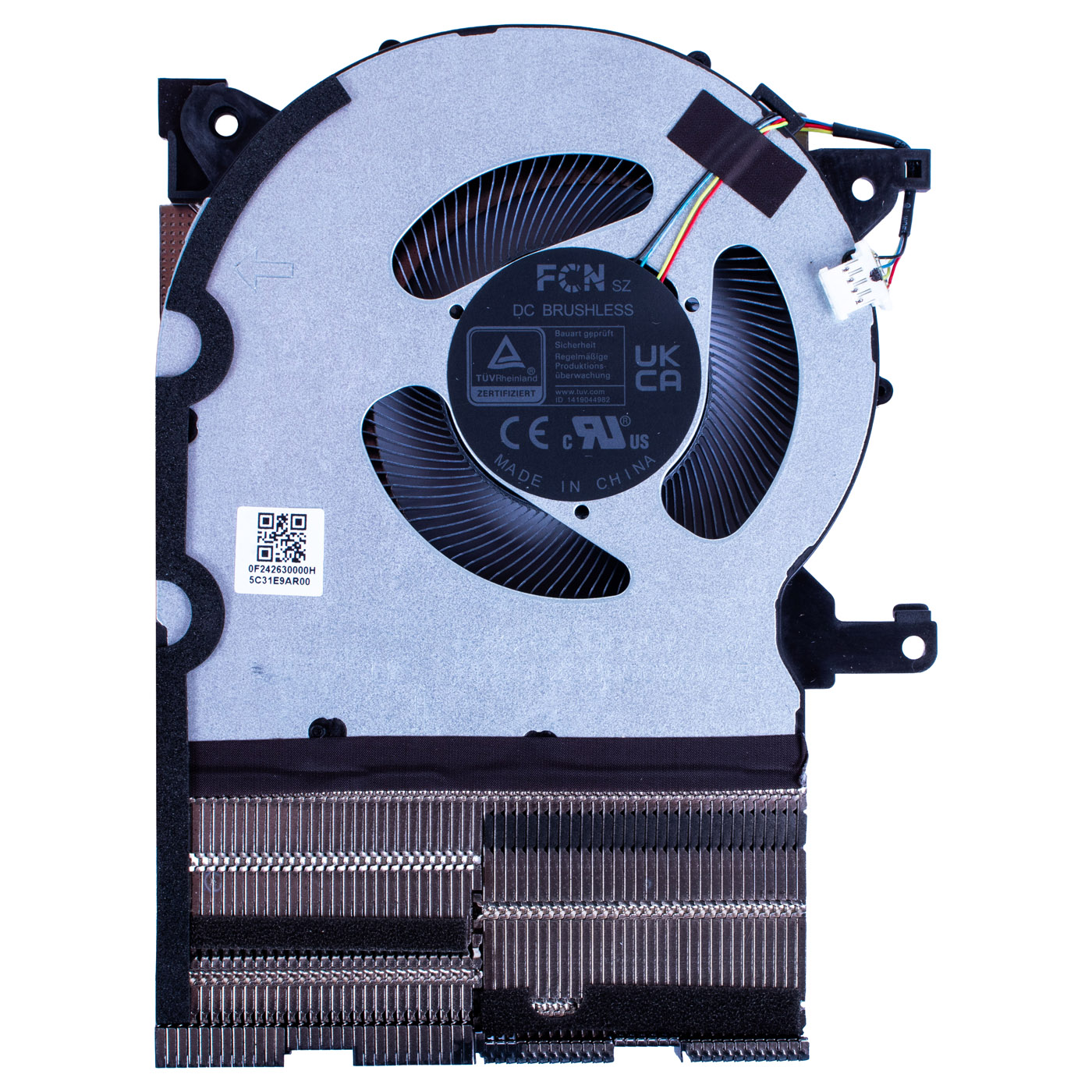 Lenovo Legion 5 15 IRX10 radiator fan | 5F10S14297