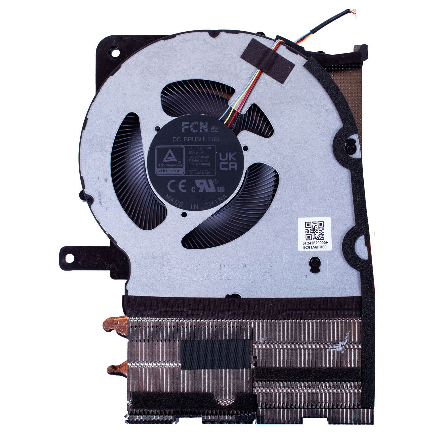 Lenovo Legion 5 15 IRX10 radiator fan | 5F10S14297