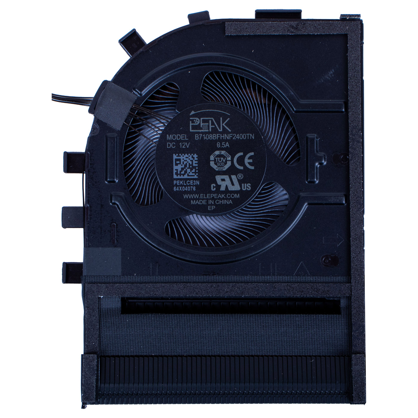 Lenovo ThinkPad P1 T1g 9th gen radiator fan | 5H41U48294