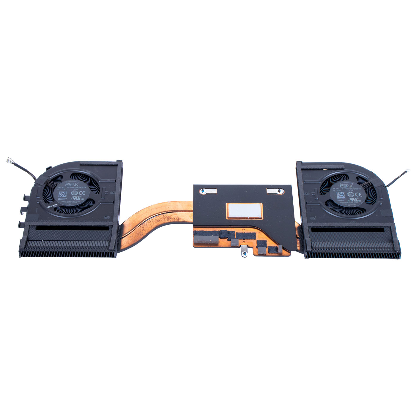 Wentylator radiator Lenovo ThinkPad P1 9 gen | 5H41U48292