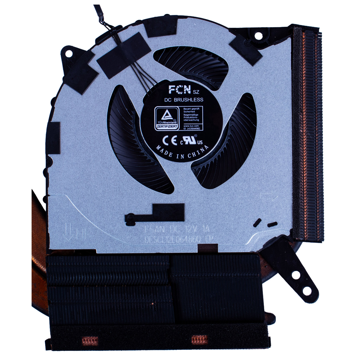 Lenovo Legion 5 15 APR8 APH9 radiator fan | 5H40S20981
