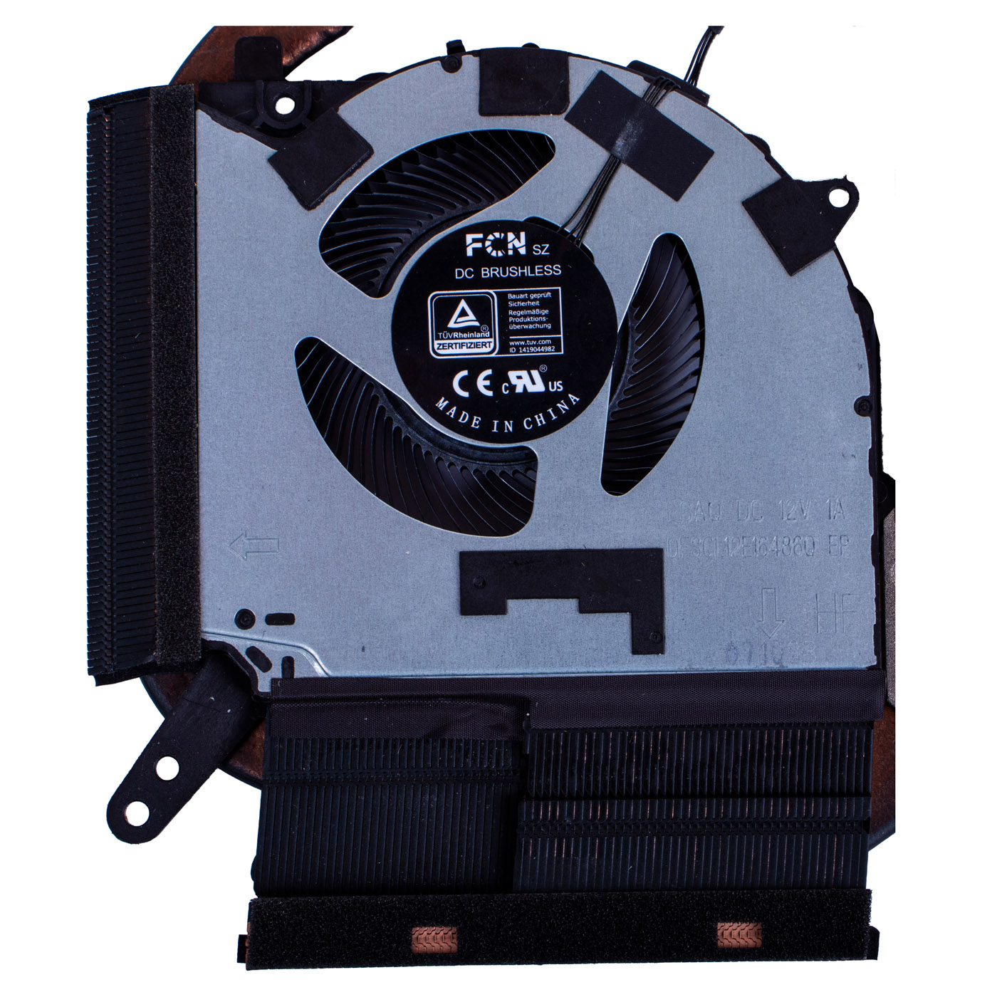 Lenovo Legion 5 15 APR8 APH9 radiator fan | 5H40S20981