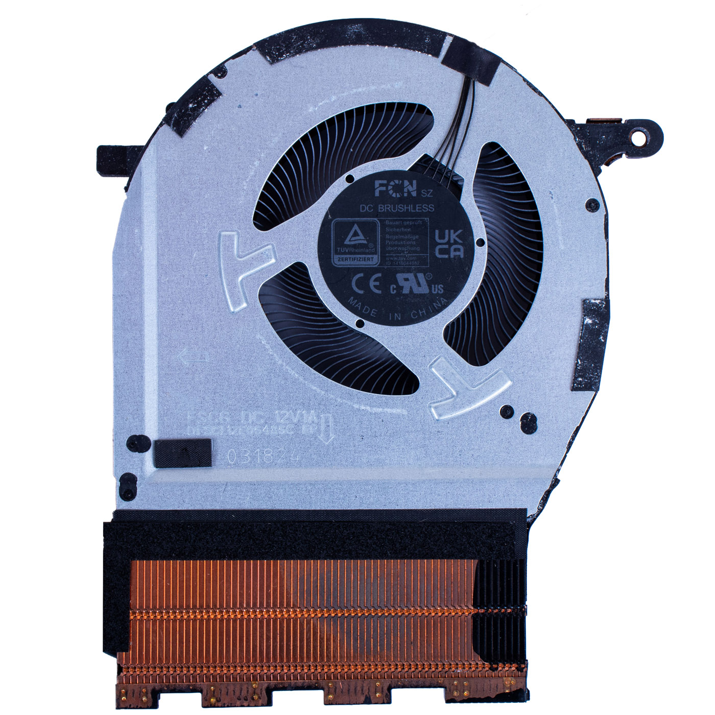 Lenovo Legion Slim 5 16 IRX9 radiator fan | 5H40S21015