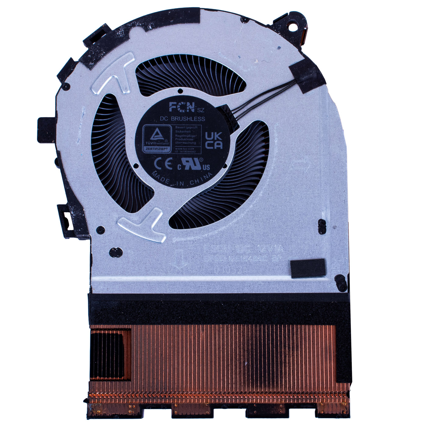 Lenovo Legion Slim 5 16 IRX9 radiator fan | 5H40S21015