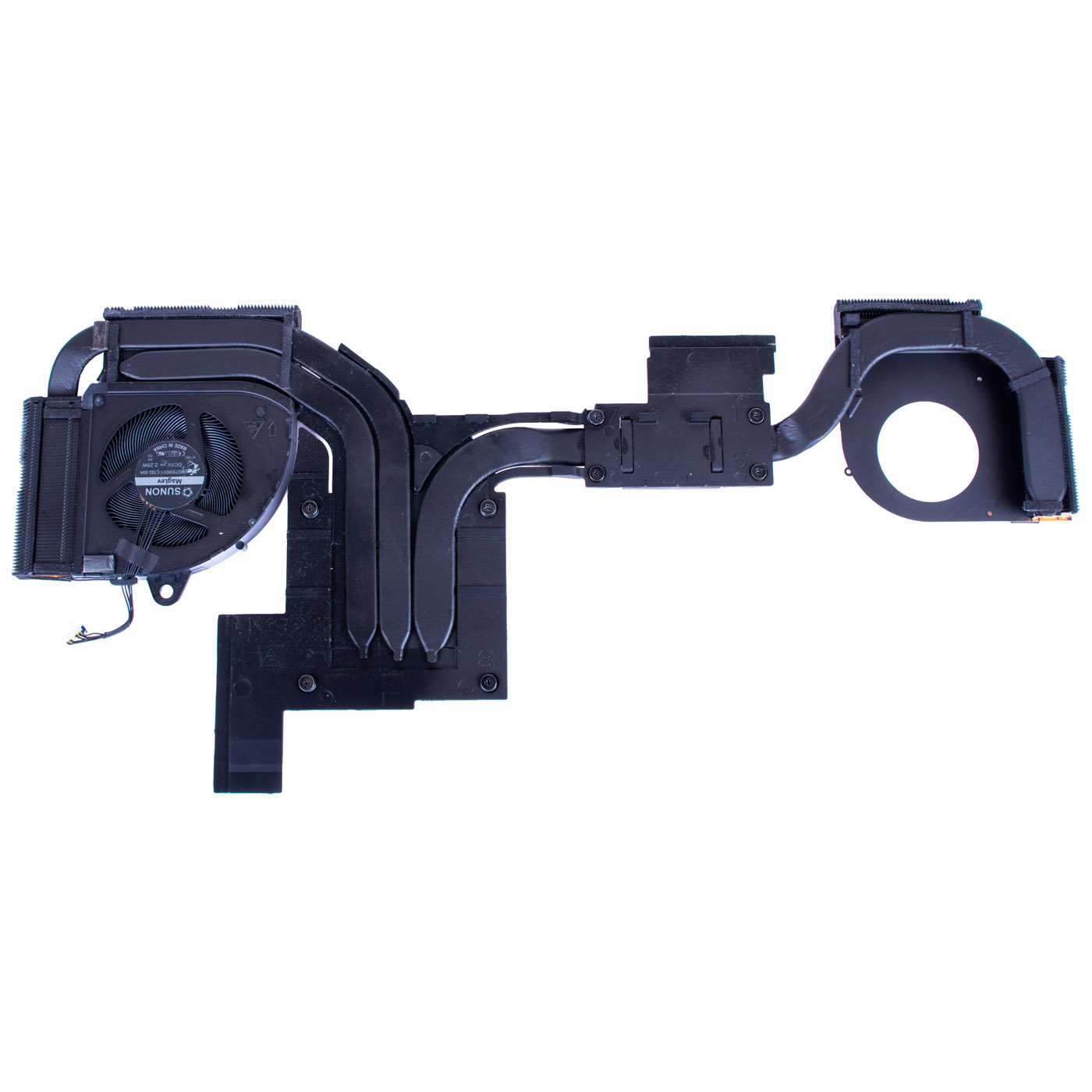 Lenovo ThinkPad P15 1st gen N19P radiator fan | 5H40X89382