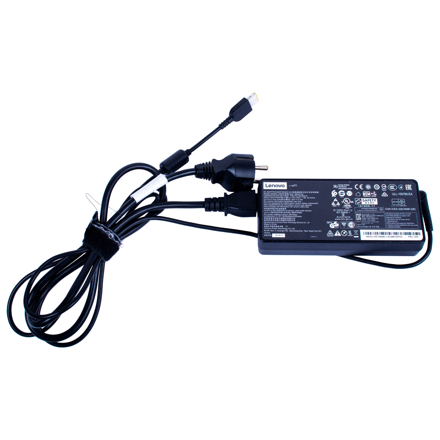 135W AC Adapter Lenovo L340-17IRH L340-15IRH Legion Y520 Y530 Y7000 ThinkPad P1 T470p slim tip | 00HM670