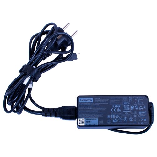 65 W Power Adapter Lenovo USB-C ThinkPad T14 T480 X1 Carbon | 5A10W86254