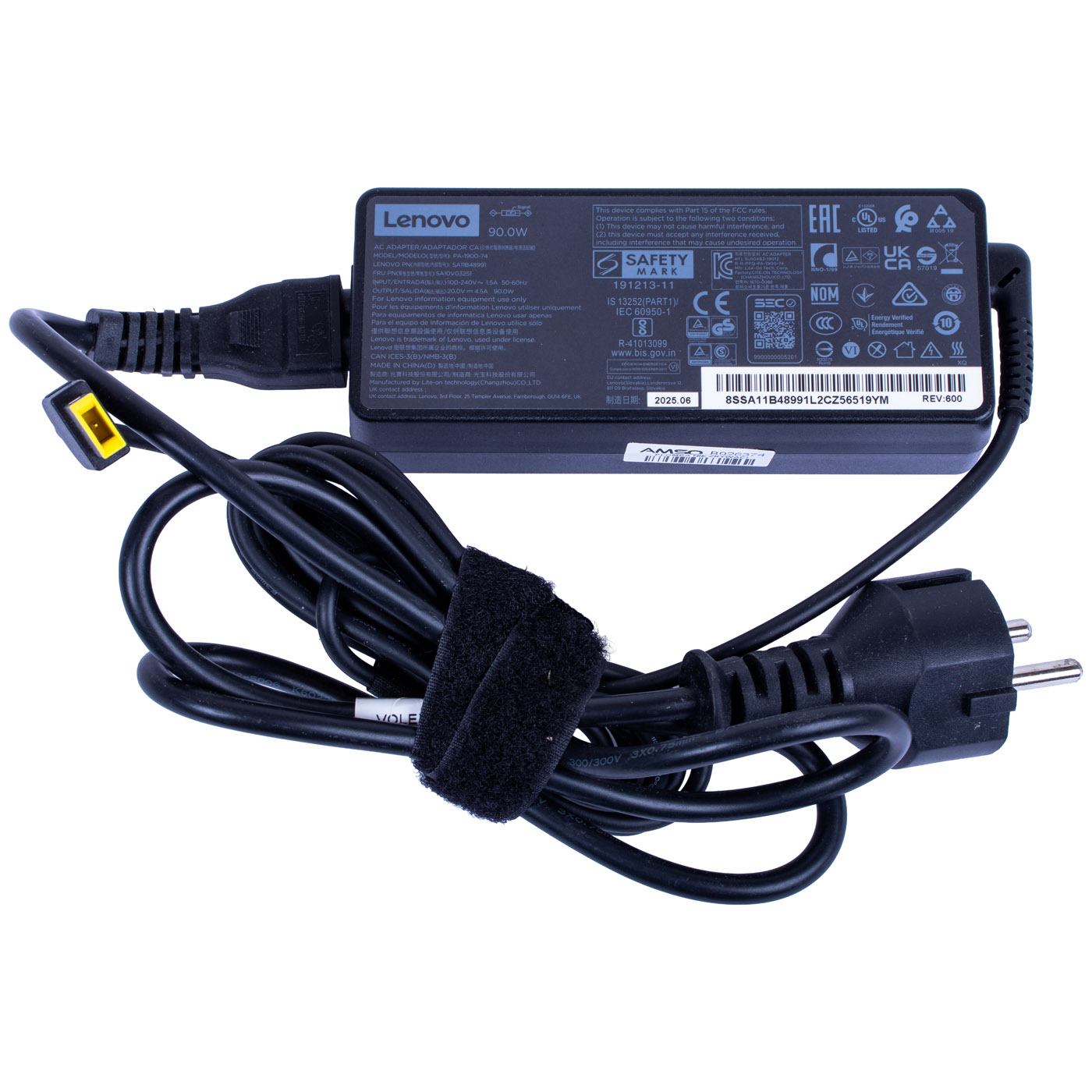 90 W Power Supply for Lenovo T540 T450 T460 T470 X240 X250 T460s X260 | 5A10V03251
