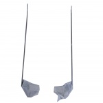 Lenovo ThinkPad T400s T410s touch screen hinge pair
